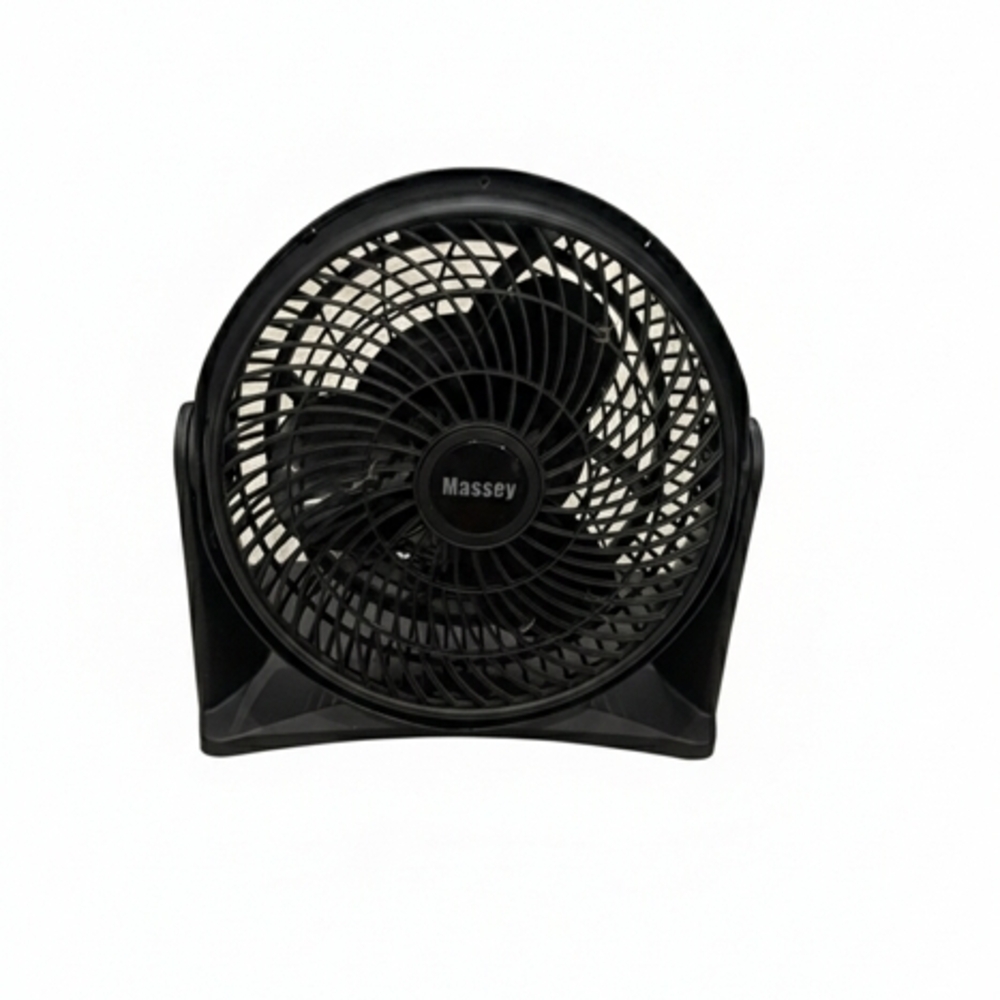 Massey Black Table Fan